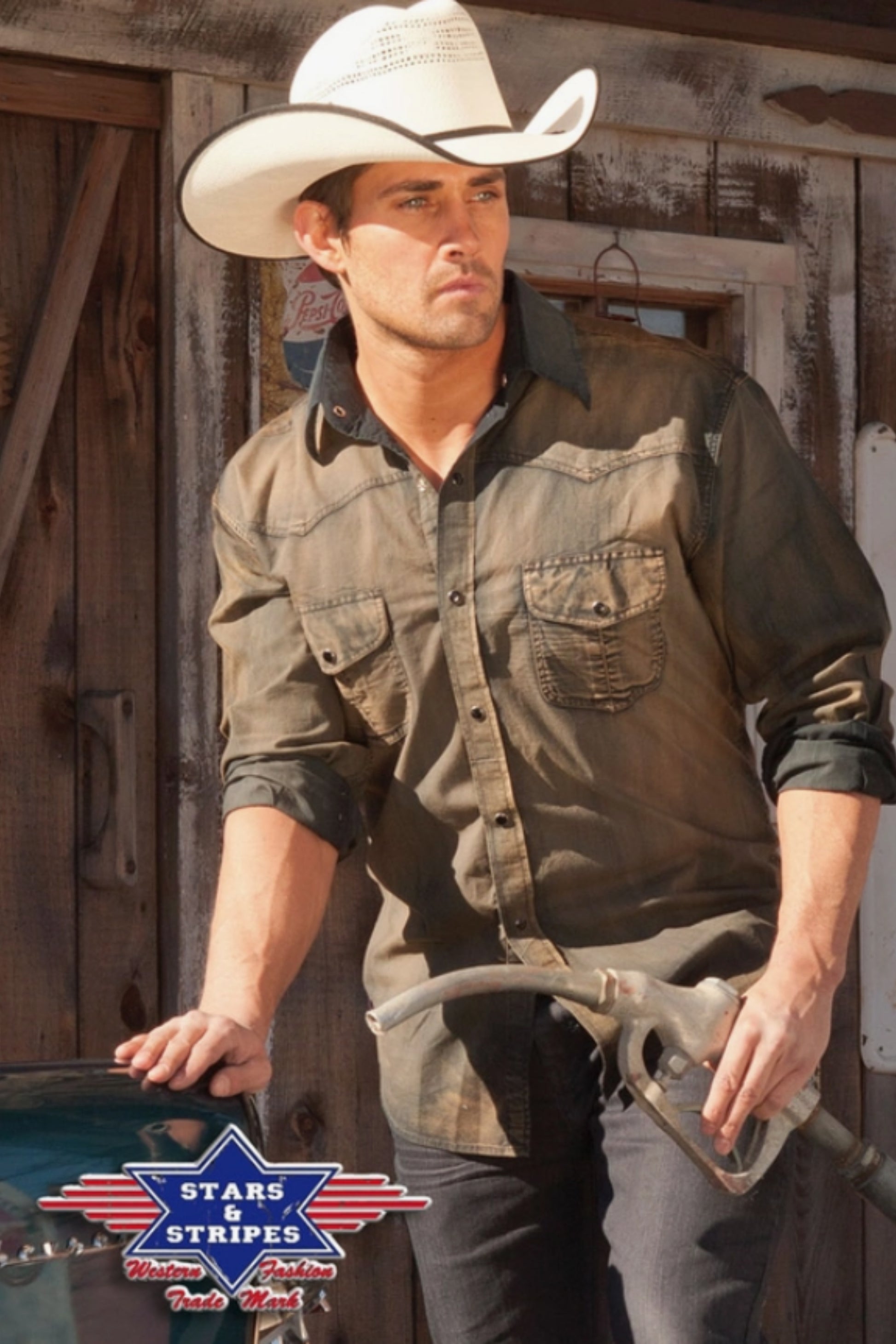 Eagle Western Shirt by Stars & Stripes