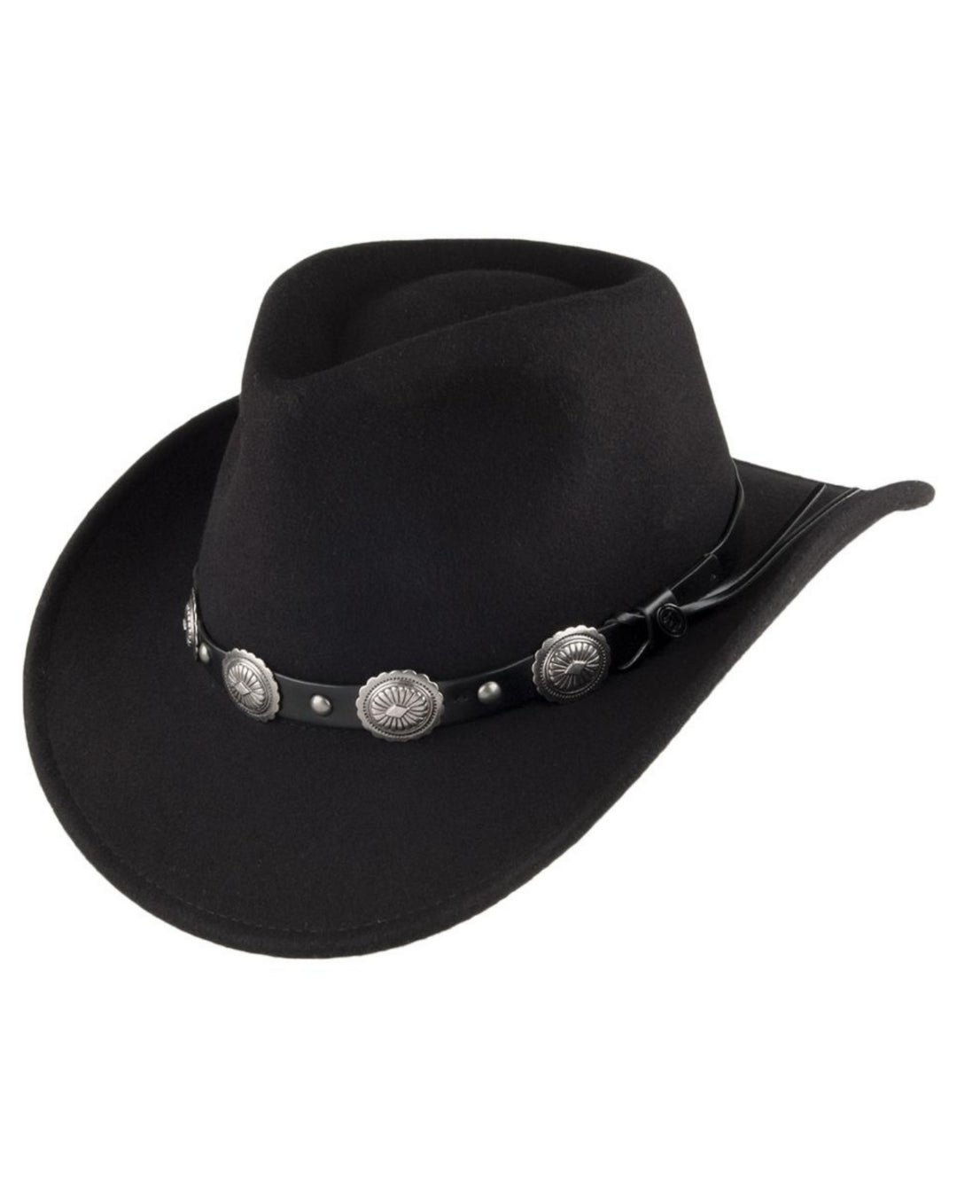 Jaxon & James Tombstone Black Cowboy Hat