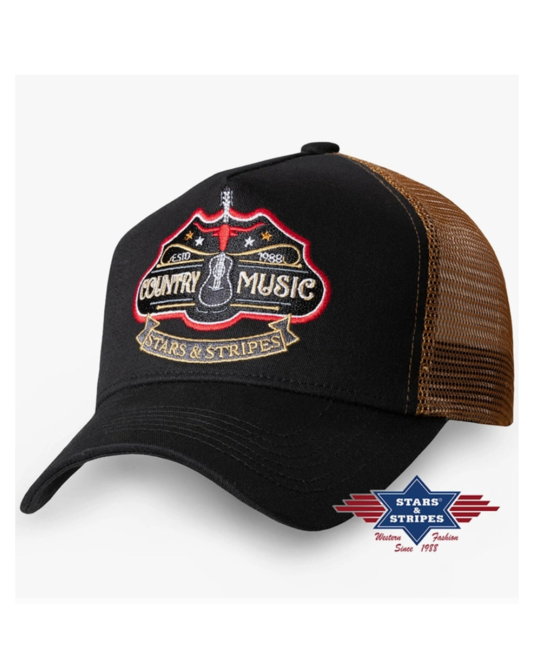 Country Music Cap by Stars & Stripes