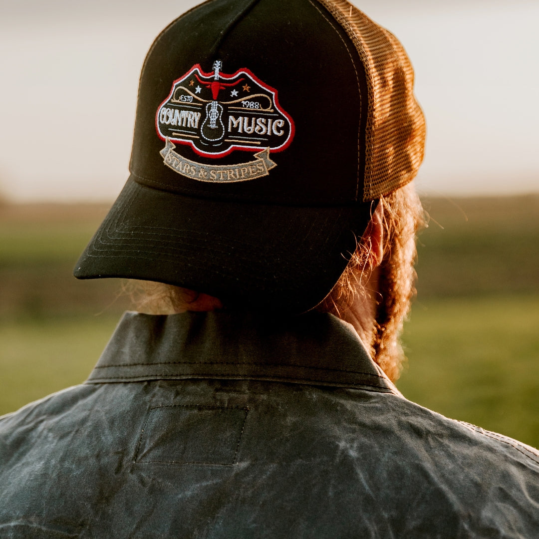 Country Music Cap by Stars & Stripes