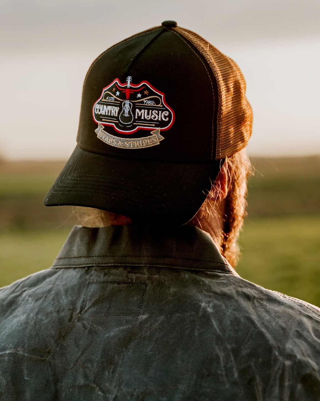 Country Music Cap by Stars Stripes1