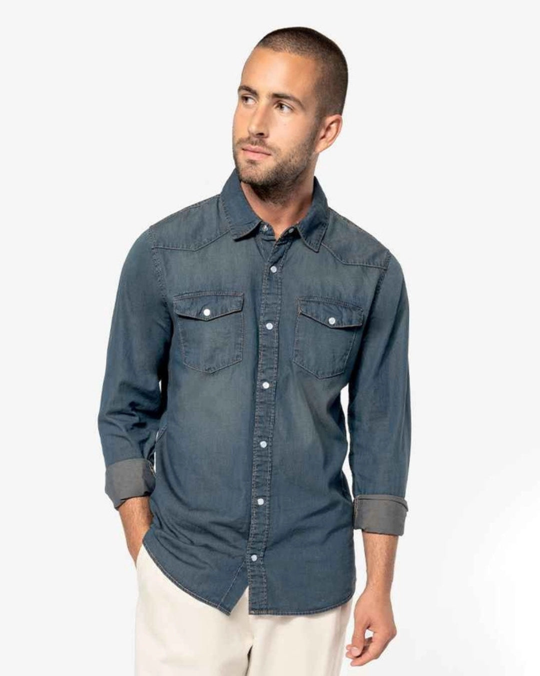 Western Denim Shirt