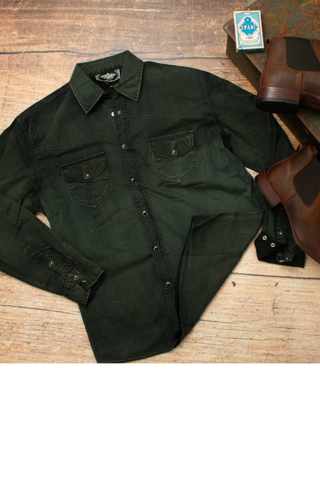 Eagle Western Shirt by Stars & Stripes