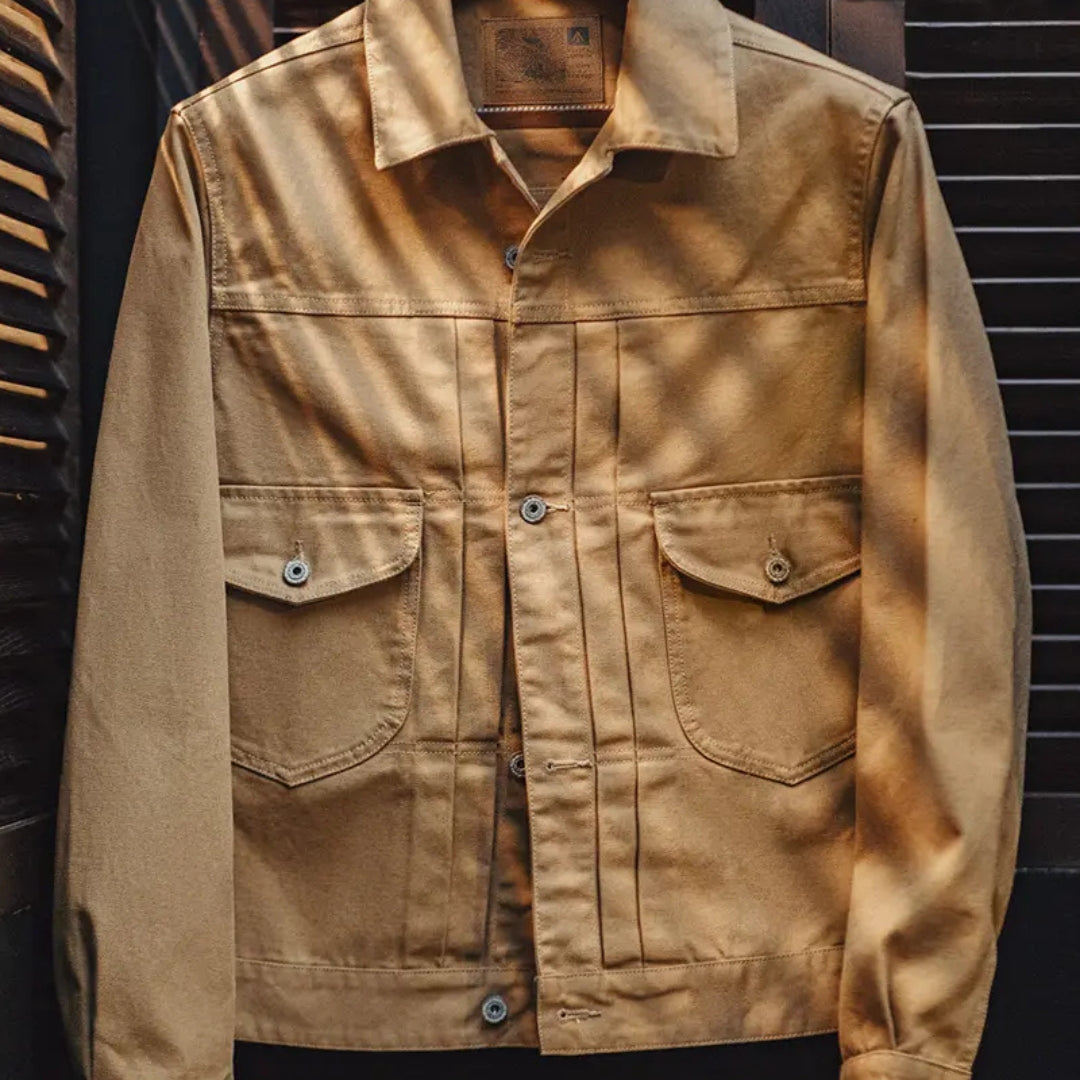 Denim Western Ranch Jacket