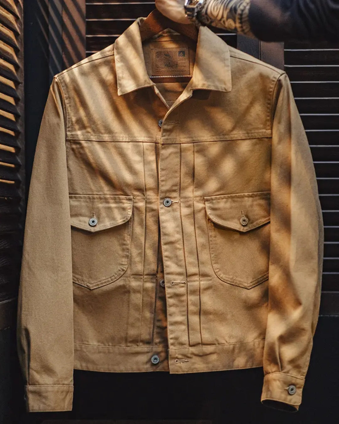 Denim Western Ranch Jacket