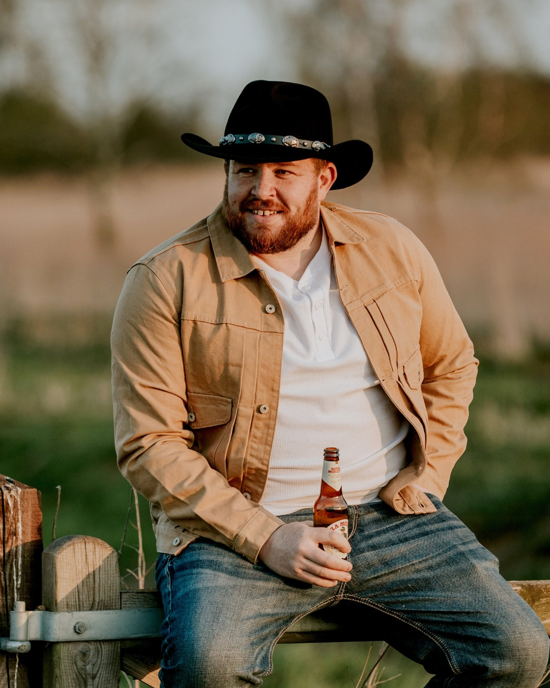 Jaxon & James Tombstone Black Cowboy Hat