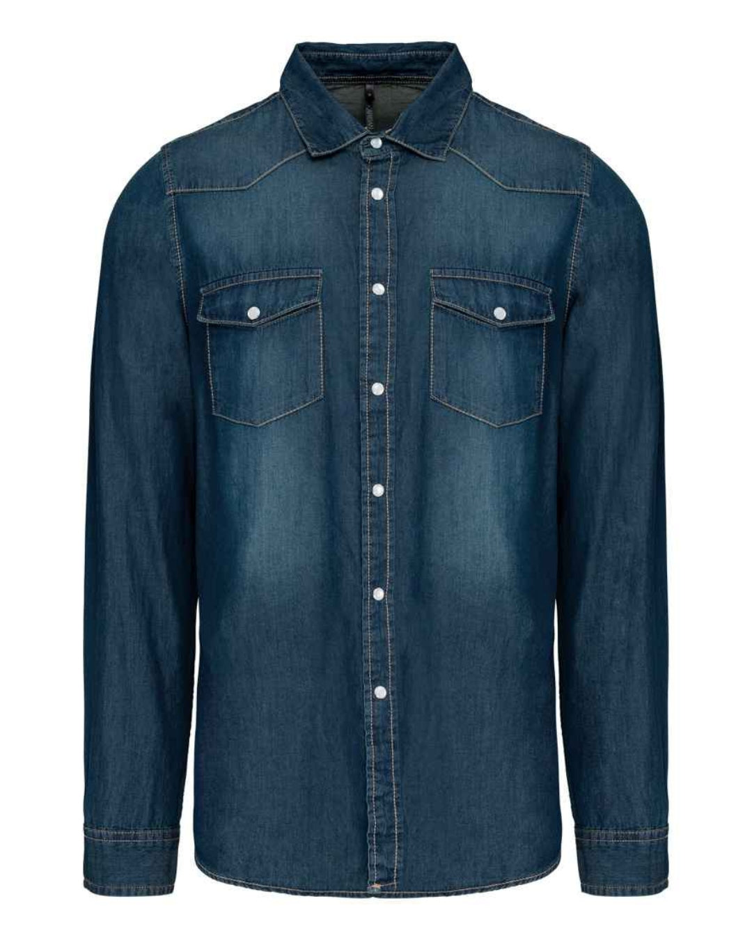 Western Denim Shirt