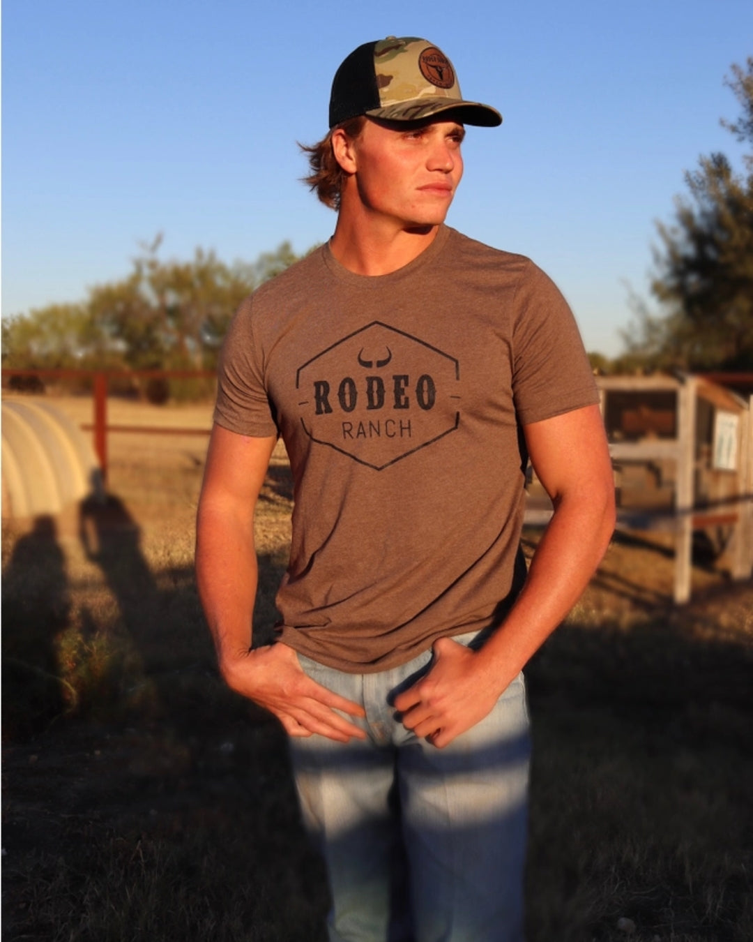 Rodeo Ranch men's t-shirt