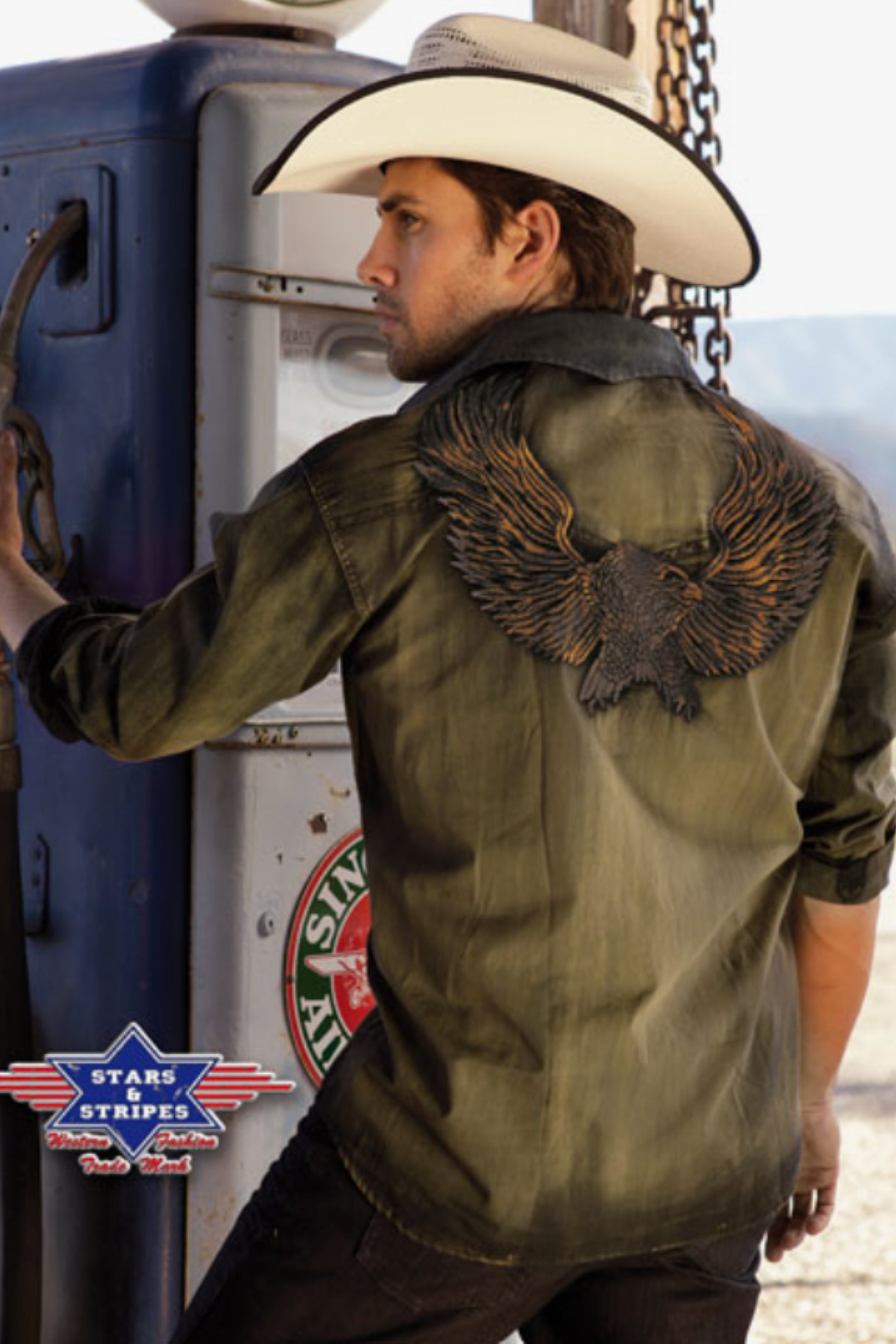 Eagle Western Shirt by Stars & Stripes