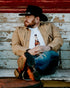 Ariat Booker Ultra cowboy boots styled for ranch or rodeo wear