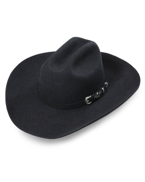 Houston Black Cowboy Hat by Stars & Stripes – Stag & Spur display picture 1