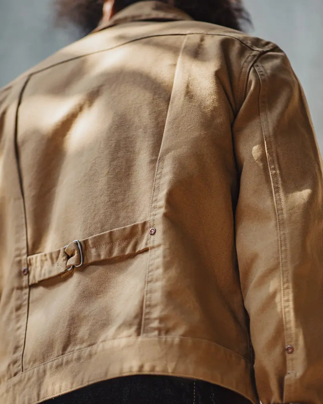 Denim Western Ranch Jacket