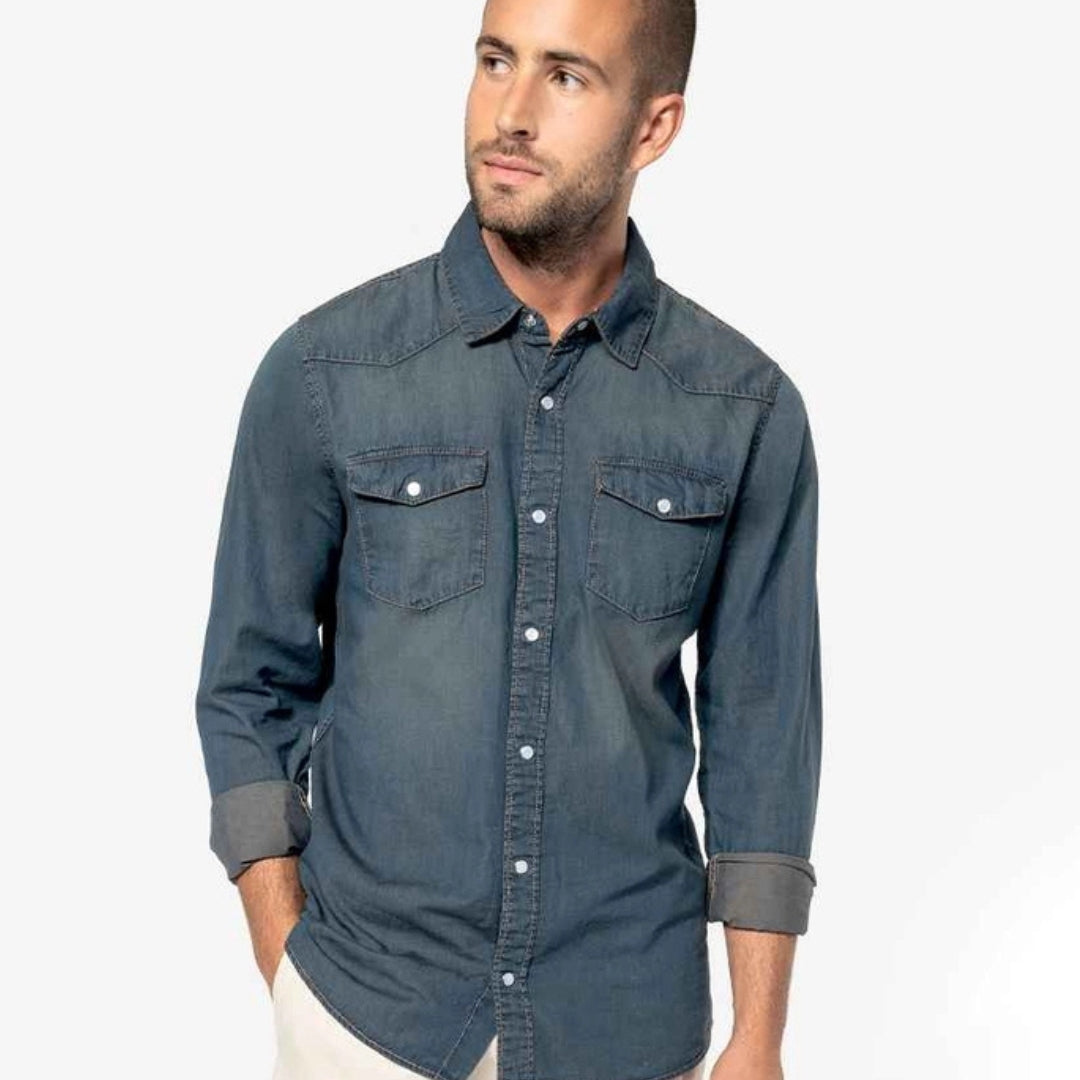Western Denim Shirt