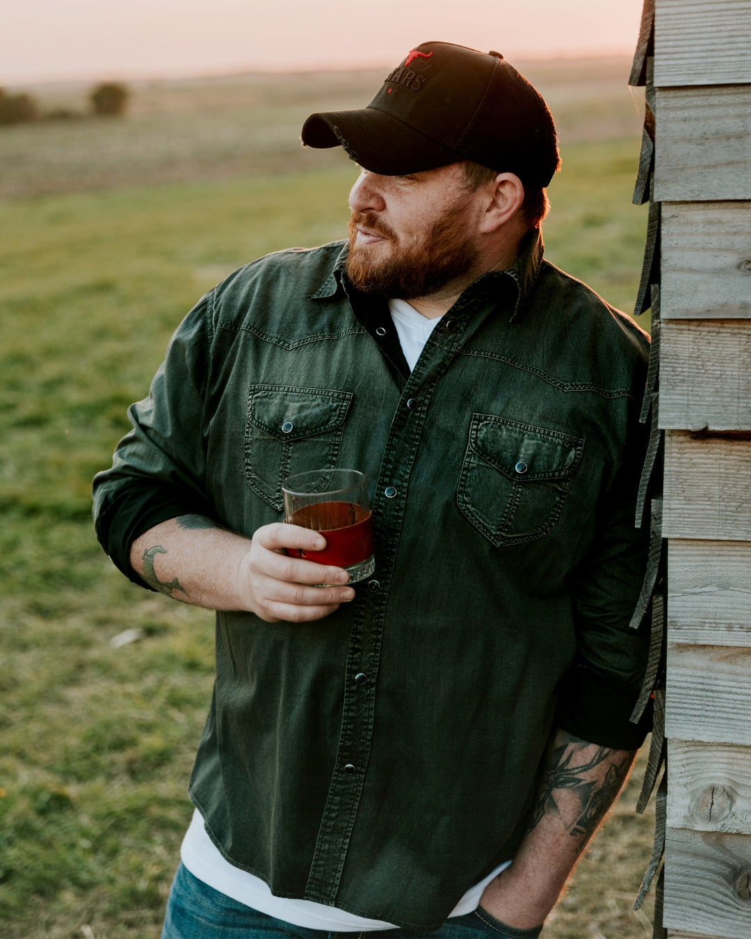 Men's Eagle western shirt