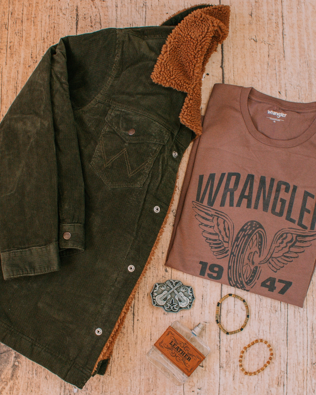 Americana Tee by Wrangler