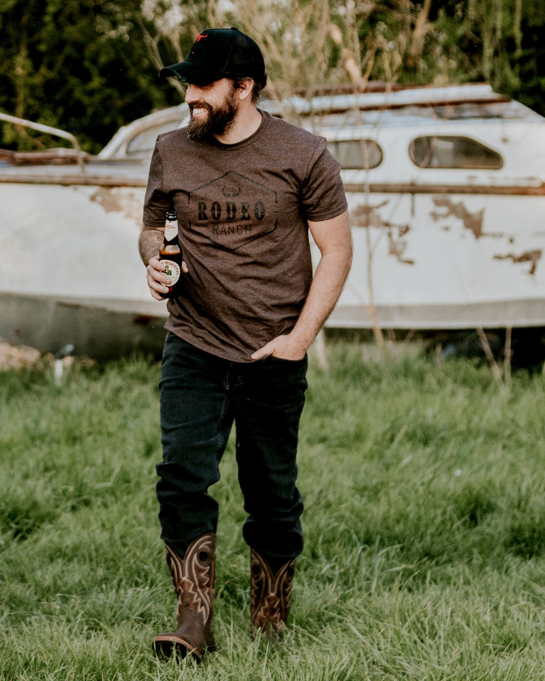 Men's Rodeo Ranch western t-shirt