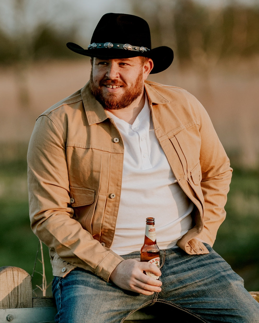 Denim Western Ranch Jacket