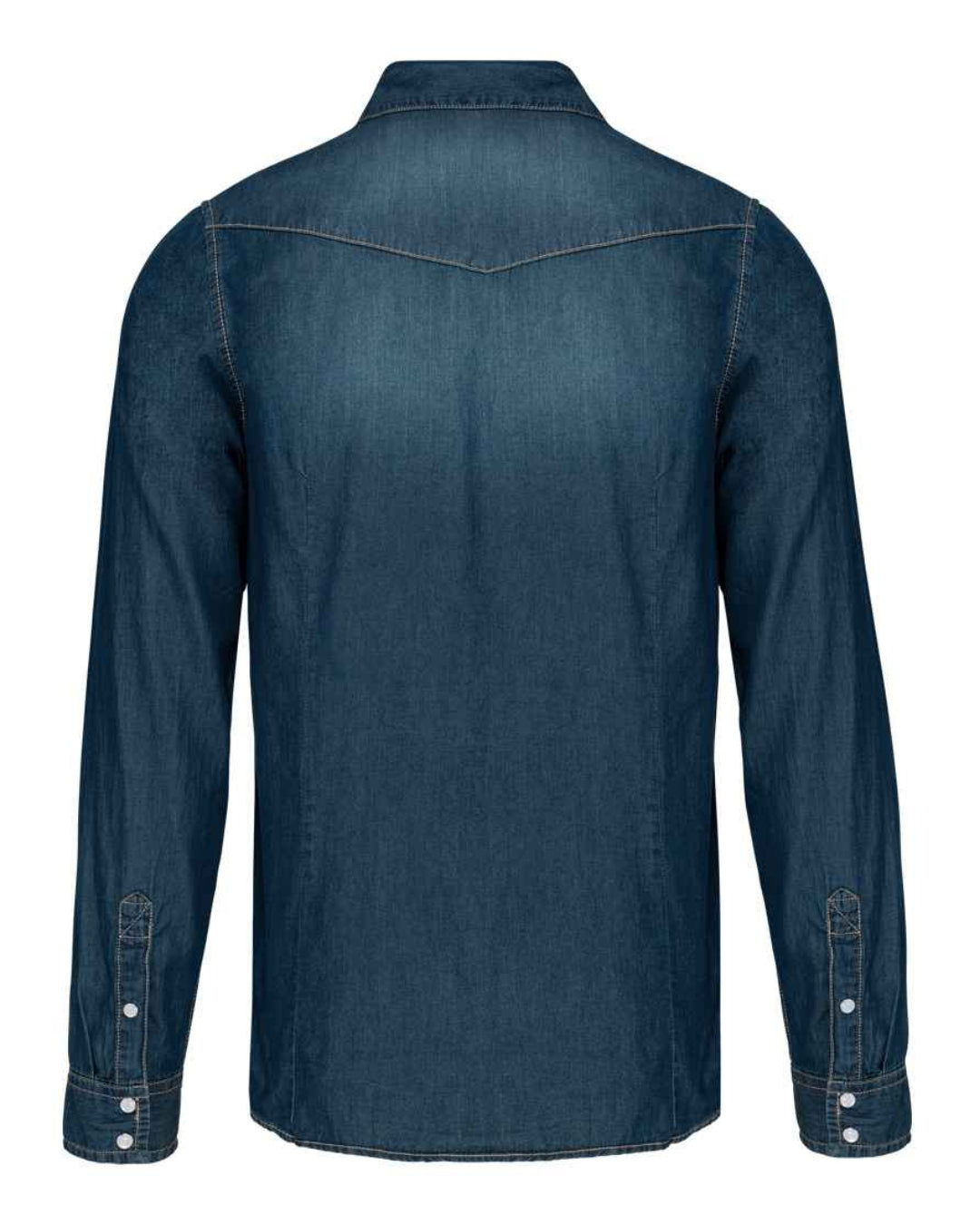 Western Denim Shirt