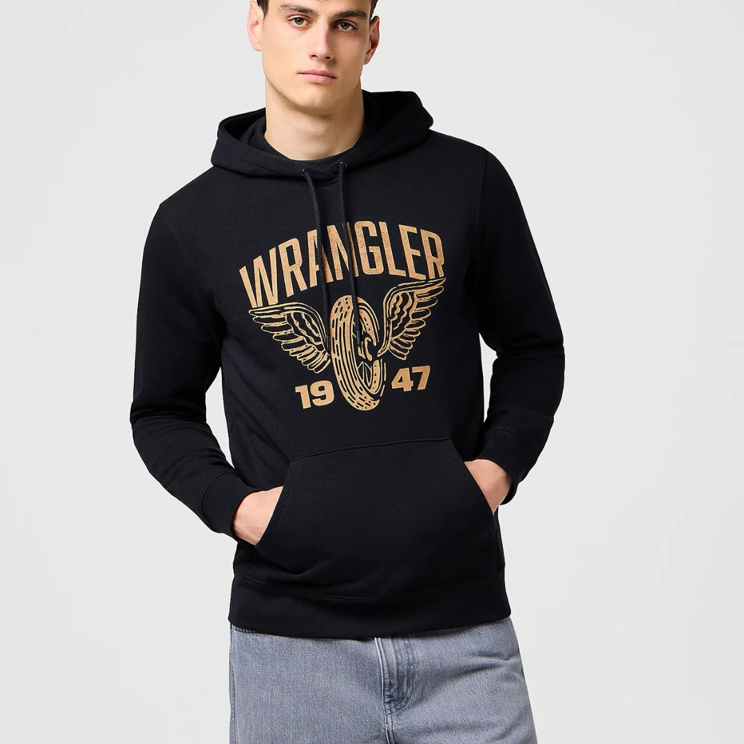 Americana Hoodie by Wrangler