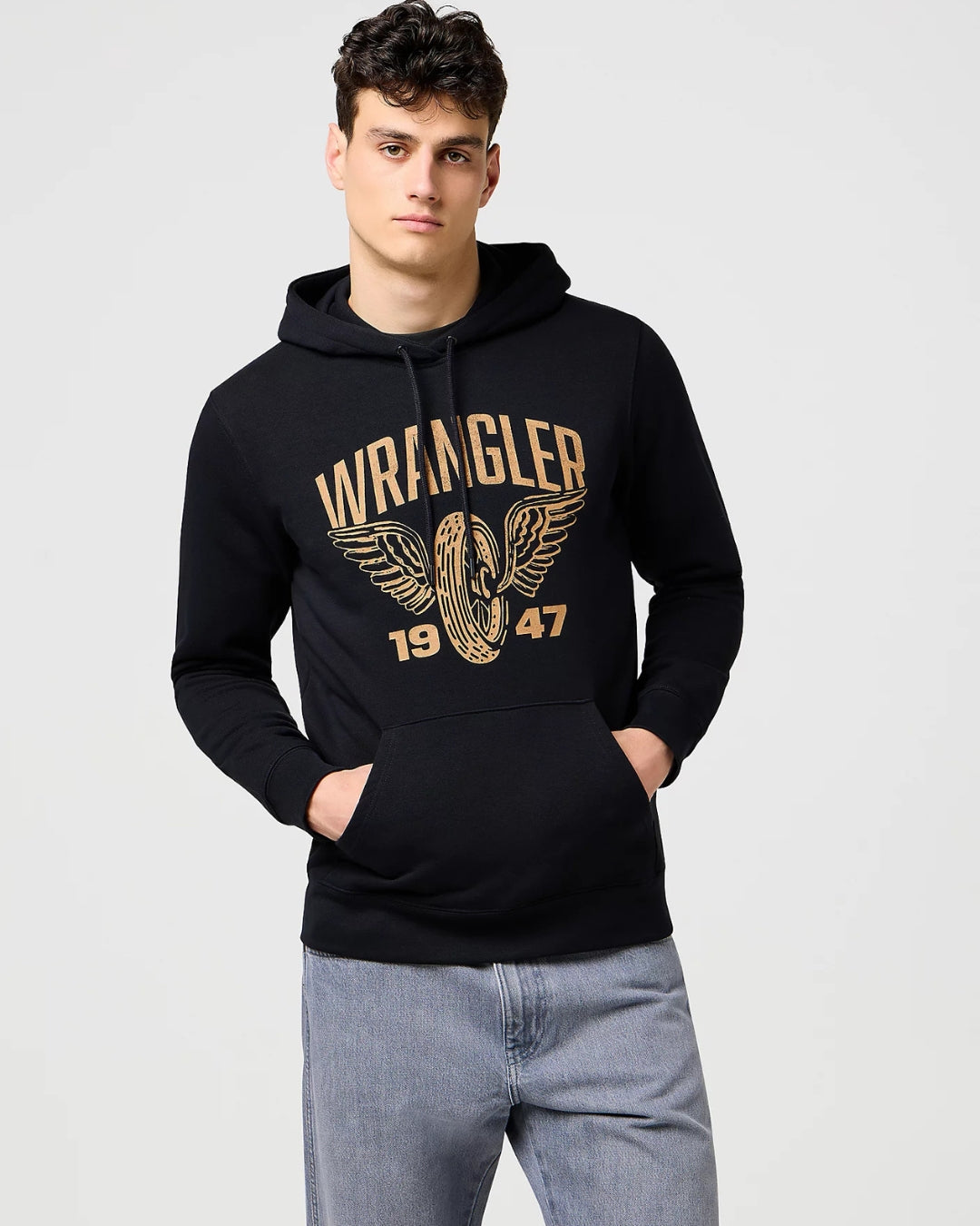 Americana Hoodie by Wrangler