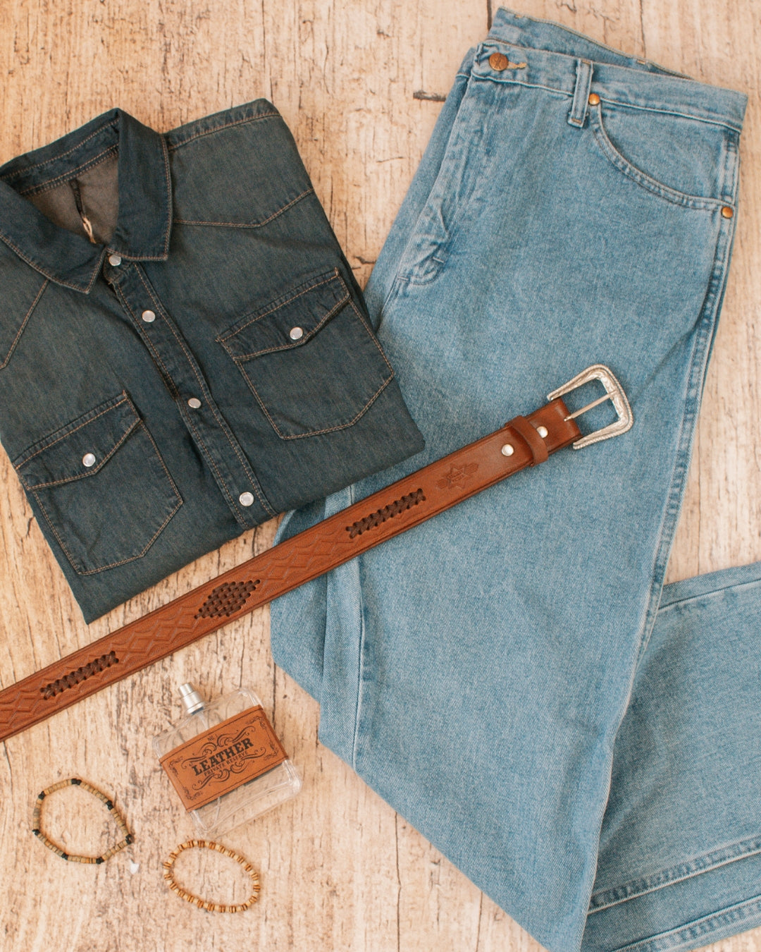 Wrangler 13MWZ Cowboy Cut Jeans - Antique Wash