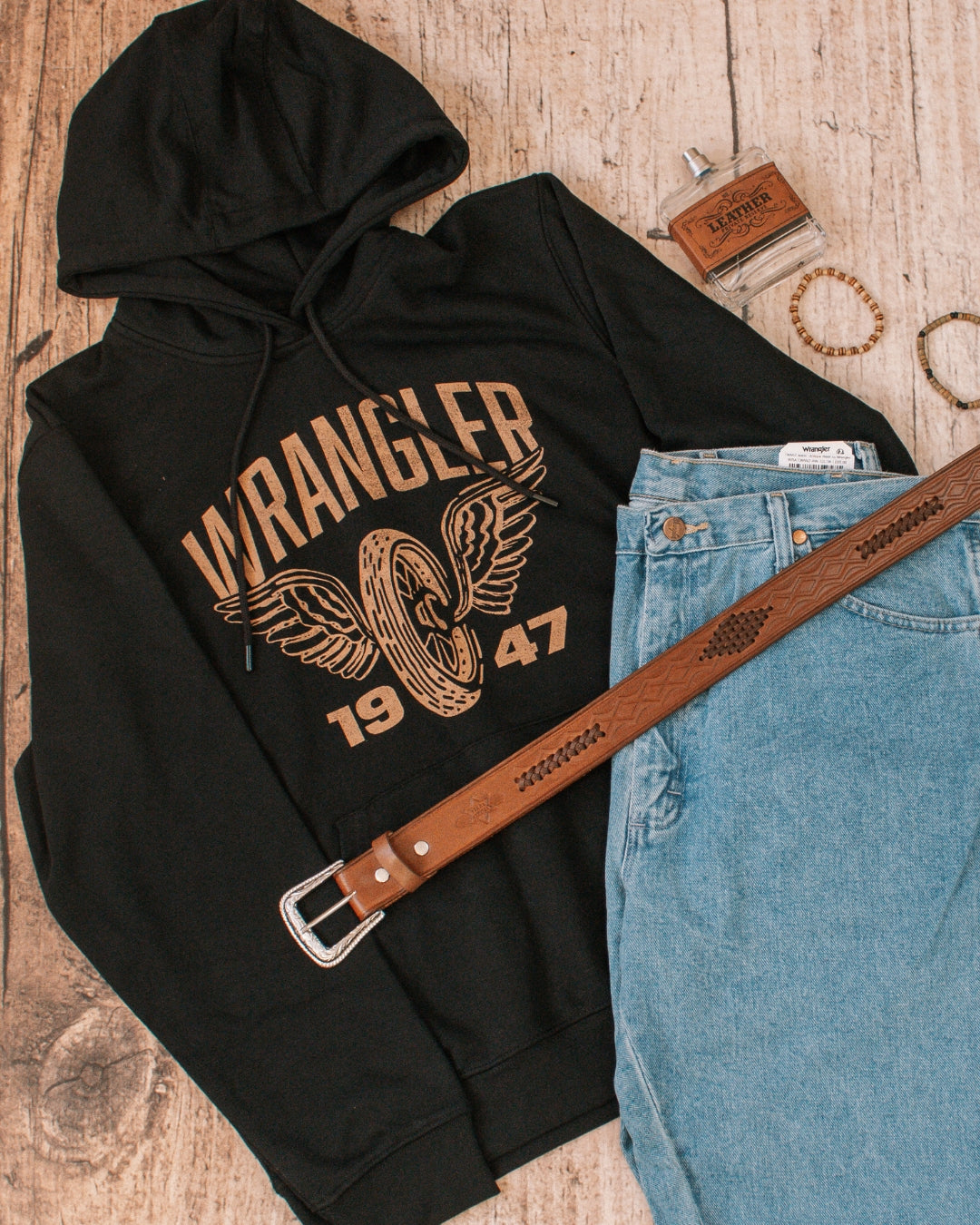 Americana Hoodie by Wrangler