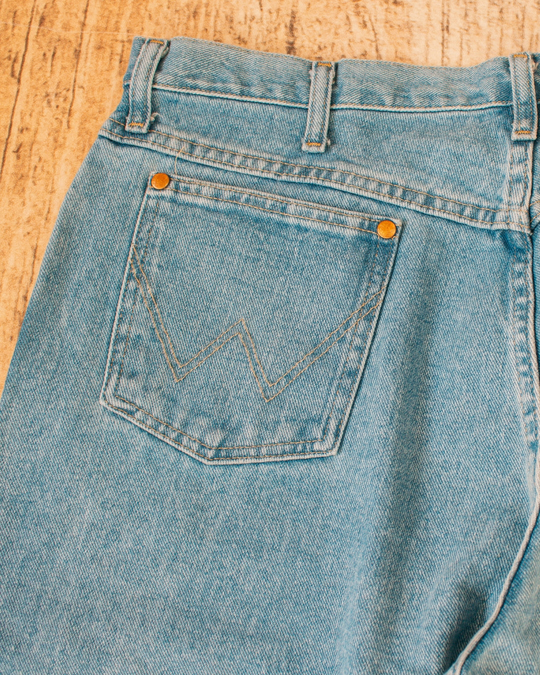 Wrangler 13MWZ Cowboy Cut Jeans - Antique Wash