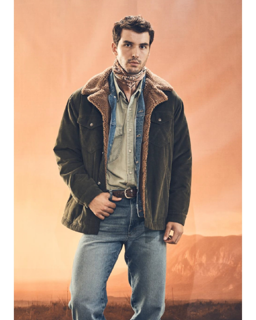 Wrange Coat by Wrangler